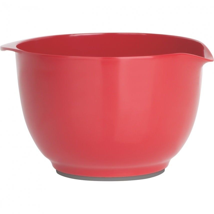 Trudeau Melamine Mixing Bowl Coral 2 Qt.