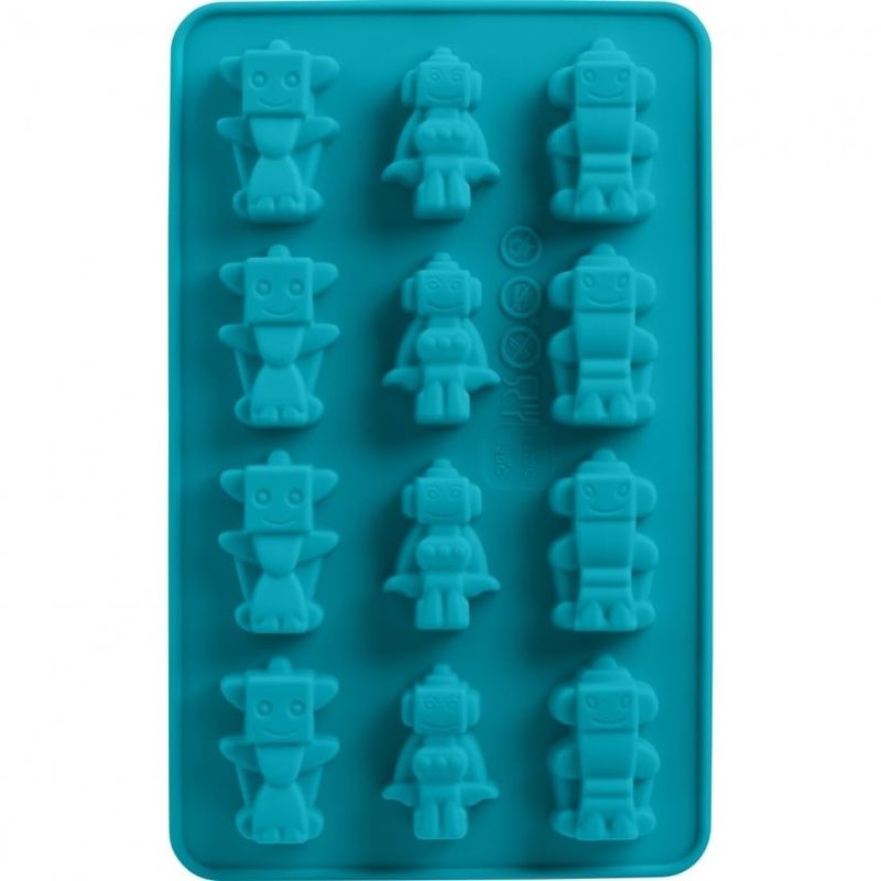 Trudeau Robot Chocolate Mold