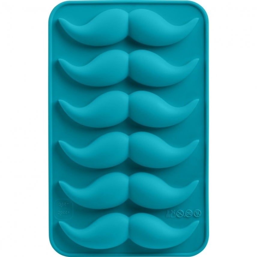 Trudeau Moustache Chocolate Mold