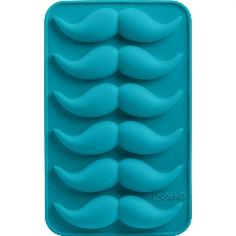 Trudeau Moustache Chocolate Mold