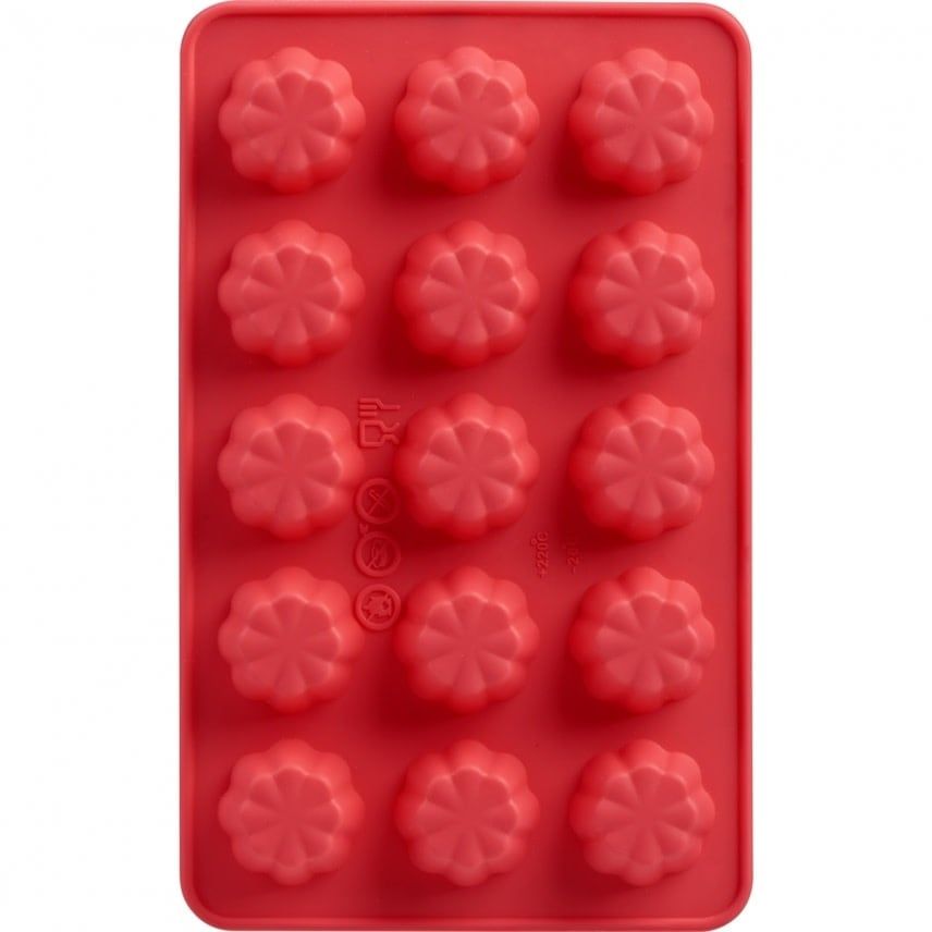 Trudeau Flower Chocolate Mold