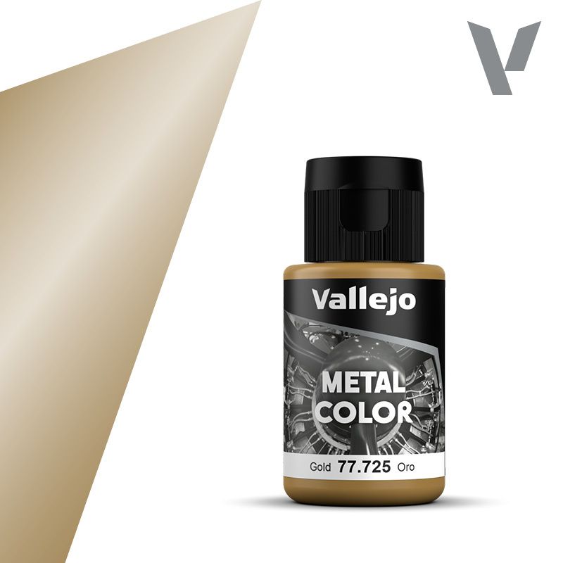 Vallejo Gold Metal Color 32ml