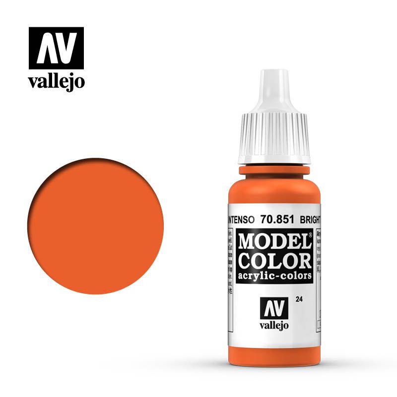Vallejo Bright Orange 17ml