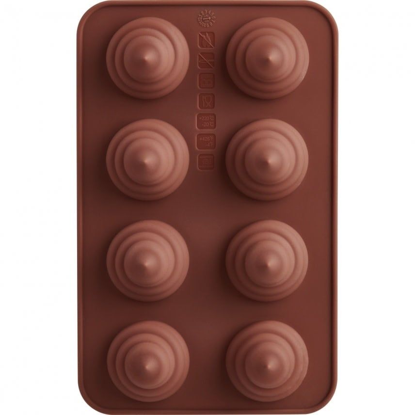 Trudeau Swirl Chocolate Mold