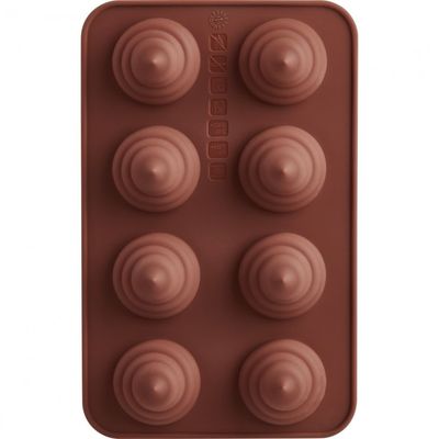 Trudeau Swirl Chocolate Mold