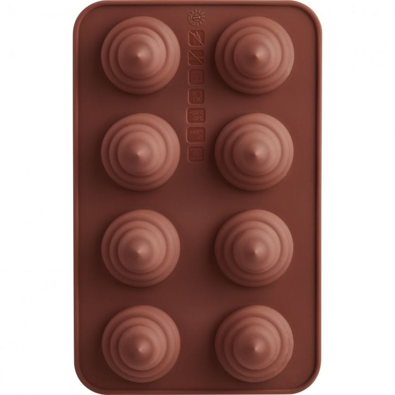 Trudeau Swirl Chocolate Mold