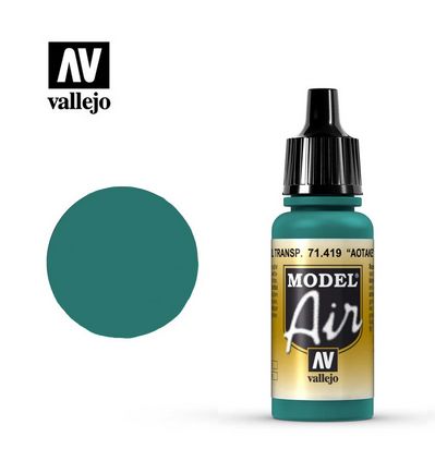 Vallejo Aotake Translucent Blue 17ml