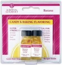Lorann Banana Cream Flavor 2dram