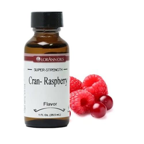 Lorann Cran Raspberry Flavor 1oz