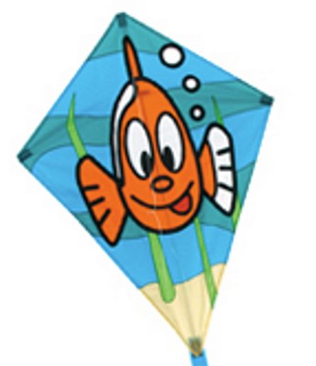 Skydogs Kites  26&quot; Fish Diamond Kite