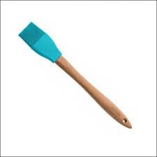 Trudeau Pastry Brush Tropical 12in