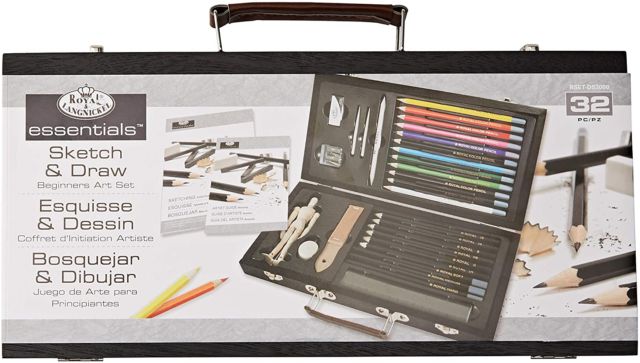 Royal &amp; Langnickel Beginner Art Set Sketch And Draw