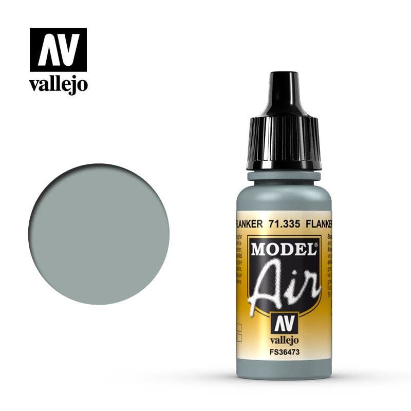 Vallejo Flanker Light Grey 17ml
