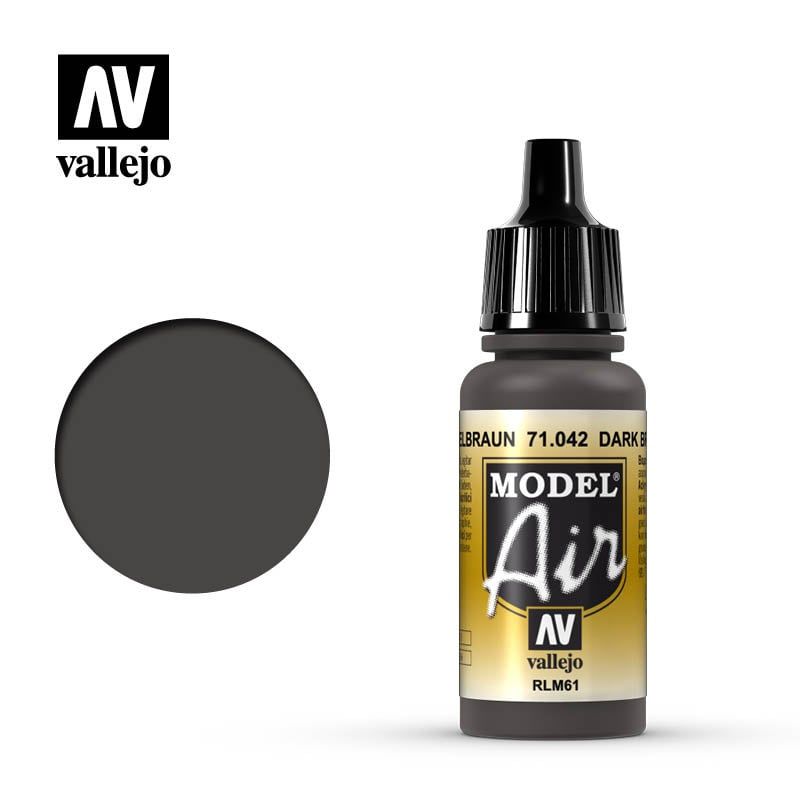 Vallejo Camouflage Black Brown 17ml