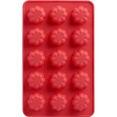 Trudeau Flower Chocolate Mold
