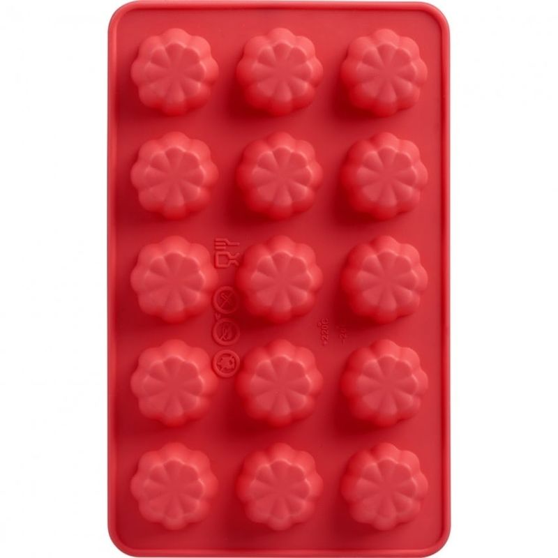 Trudeau Flower Chocolate Mold