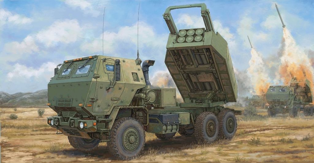 Trumpeter 1/35 M142 High Mobility Artillery Rocket System