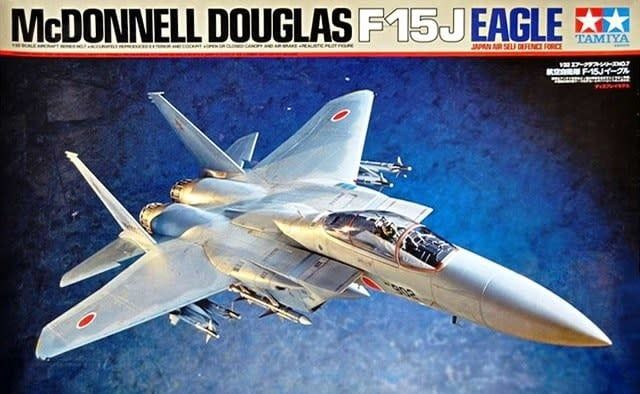 Tamiya 1/32 F-15J Eagle