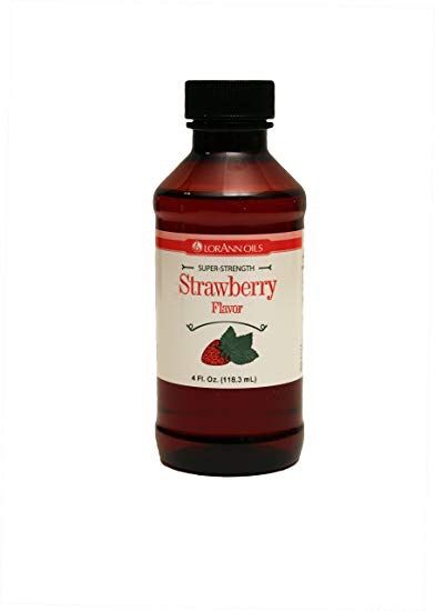 Lorann Strawberry Flavor 4oz
