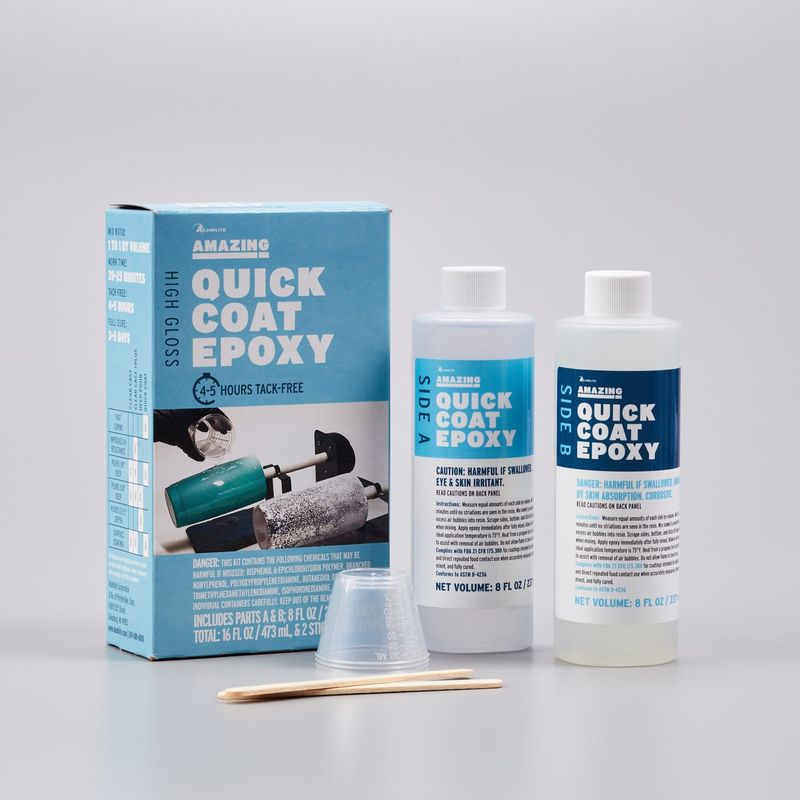 Alumilite Amazing Quick Coat 16oz Alumilite Amazing Quick Coat 16oz