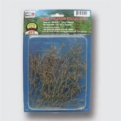 JTT Scenery 1.5-3in Foliage Dry Leaves Branches 60pc
