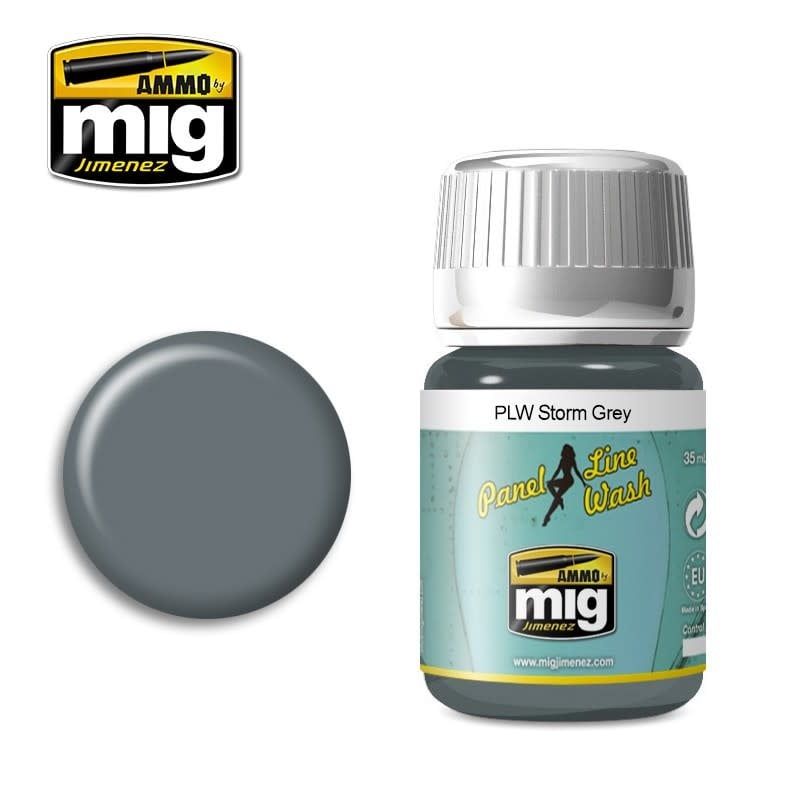 Ammo of MIG PLW Storm Grey 35ml