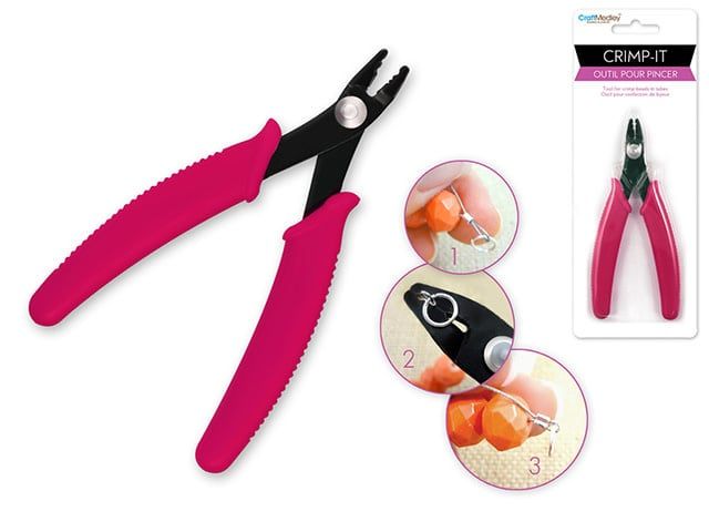 CraftMedley Crimping Tool for Beads and Tubes