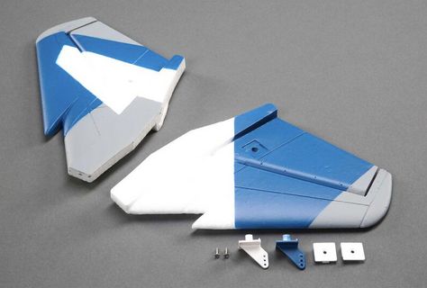 E Flite F-15 64mm EDF Stabilizer Set