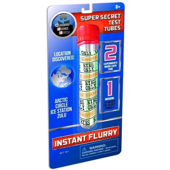 Creative Kids Super Secret Test Tubes Instant Flurry