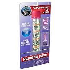 Creative Kids Super Secret Test Tube Rainbow Rave