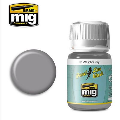 Ammo of MIG PLW Light Grey 35ml
