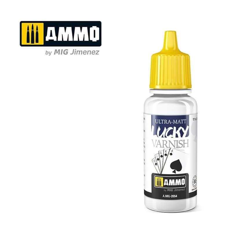 Ammo of MIG Ultra-Matt Lucky Varnish 17ml