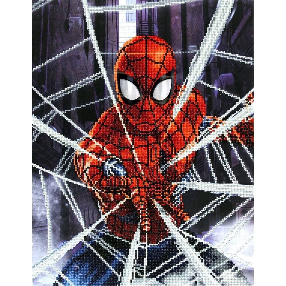 Camelot Diamond Art Marvel Spiderman Web Slinger