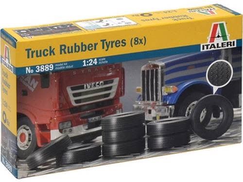 Italeri 1/24 Rubber Truck Tires