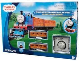Bachmann Thomas with Annie &amp; Clarabelle