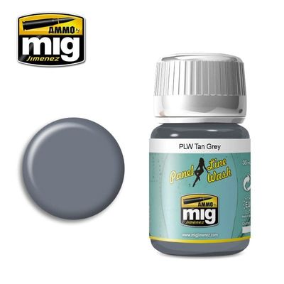 Ammo of MIG PLW Tan Grey 35ml