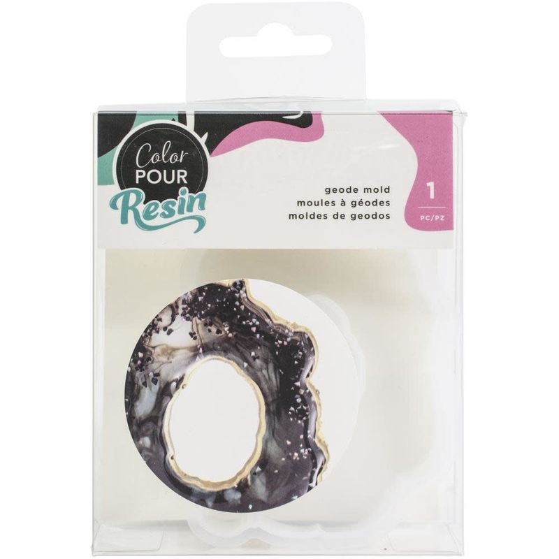 American Crafts Geode Resin Mold