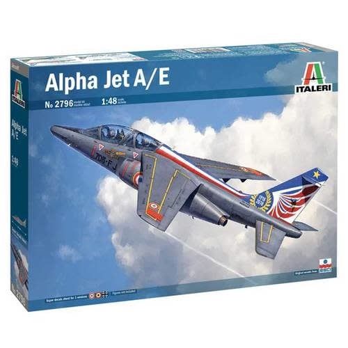 Italeri 1/48 Alpha Jet A-E