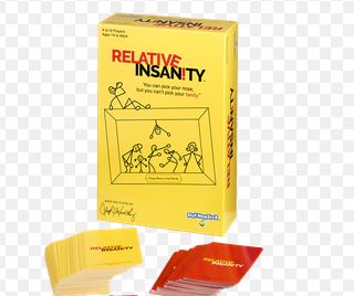 Relative Insanity Travel Cards