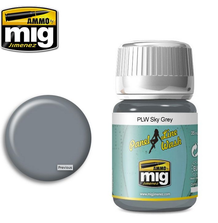 Ammo of MIG PLW Sky Grey 35ml