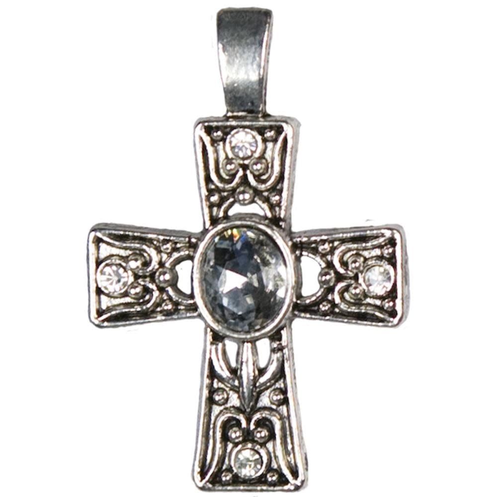 Cousins Silver Deco Cross