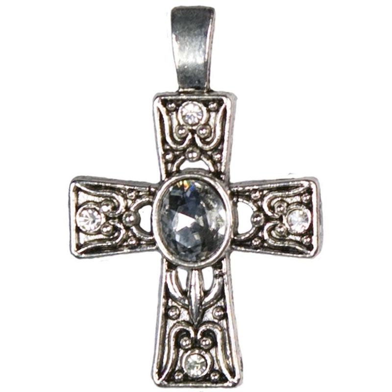 Cousins Silver Deco Cross