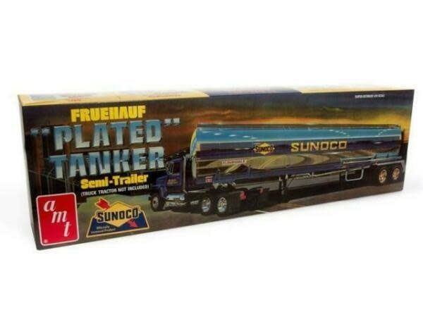 AMT\ERTL 1/25 Fruehauf/Sunoco Tank Trailer