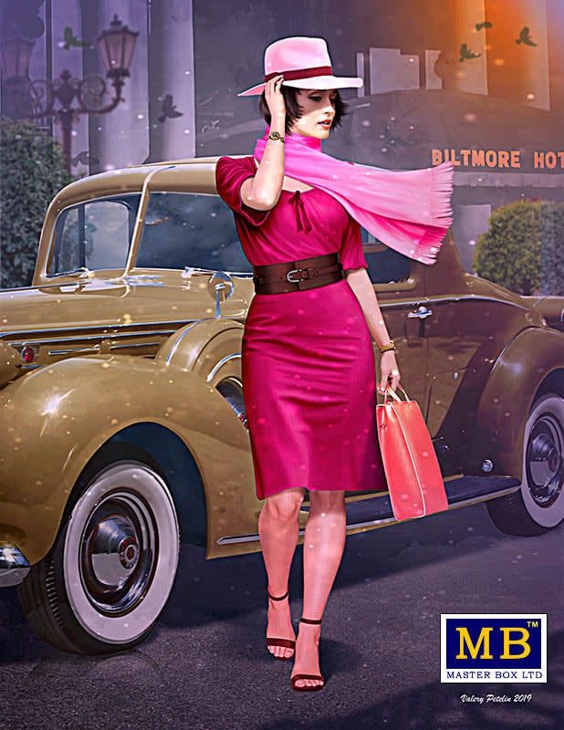 Masterbox 1/24 Dangerous Curves Serie Francoise