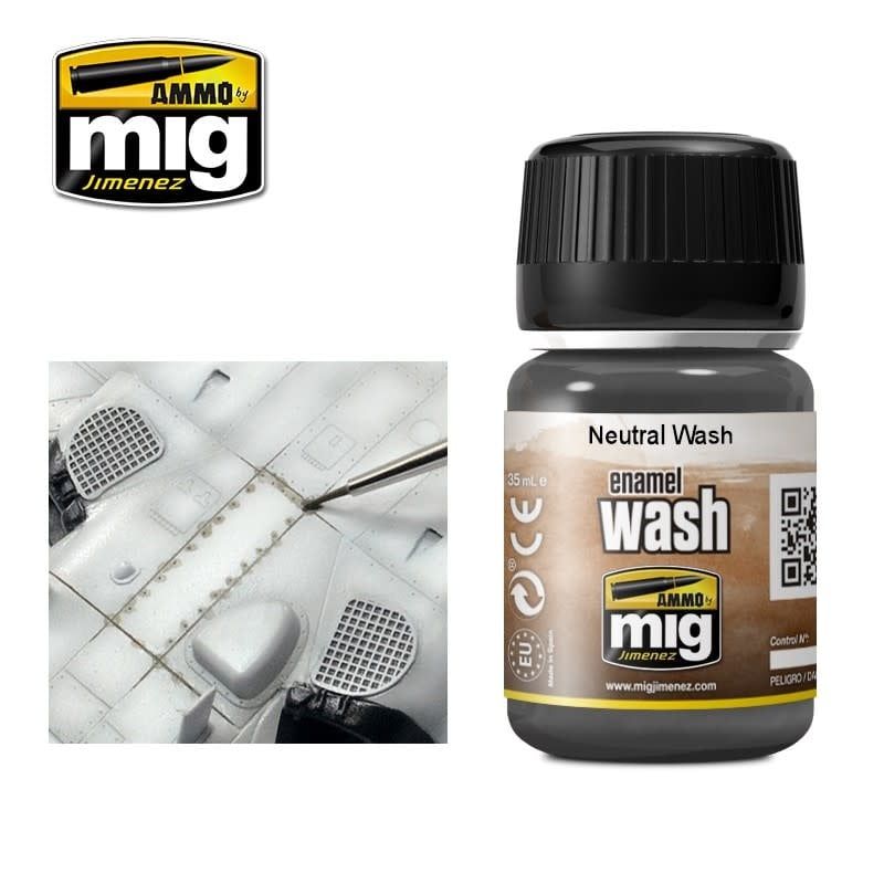 Ammo of MIG Neutral Wash 35ml
