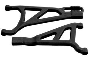 RPM Front Right A-Arms, for Traxxas E-Revo 2.0 Brushless Truck, Black