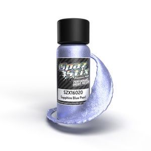 Spaz Stix Sapphire Blue Pearl Airbrush Ready 2oz