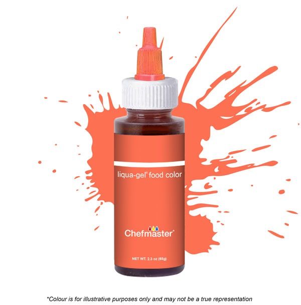 Chefmaster Georgia Peach Gel 2.3oz