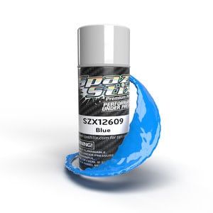 Spaz Stix Aerosol Paint Solid Blue 3.5oz