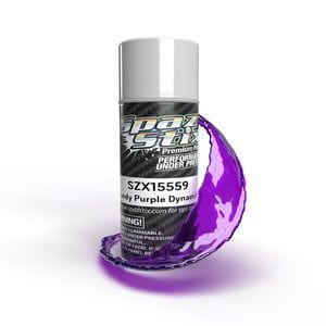 Spaz Stix Aerosol Paint Candy Purple Dynamite 3.5oz